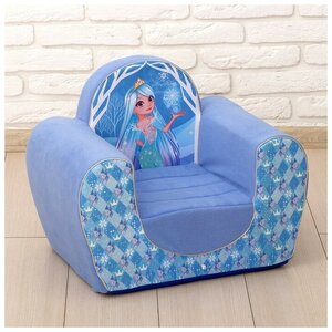 Мягкая игрушка "Кресло Снежная принцесса" 4886568