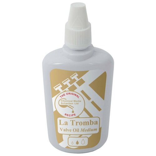 La Tromba Valve Oil Medium смазка для клапанов медных духовых инструментов масло для помп la tromba 55100 t1 63ml