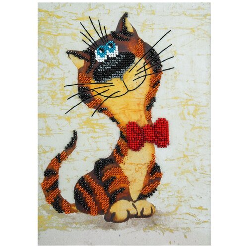 фото Набор для вышивания panna бн-5020 кот леонард