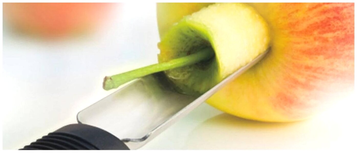 Нож кухонный Victorinox Swiss Classic (5.3603.16) стальной для яблок лезв.160мм прямая заточка черны - фото №4