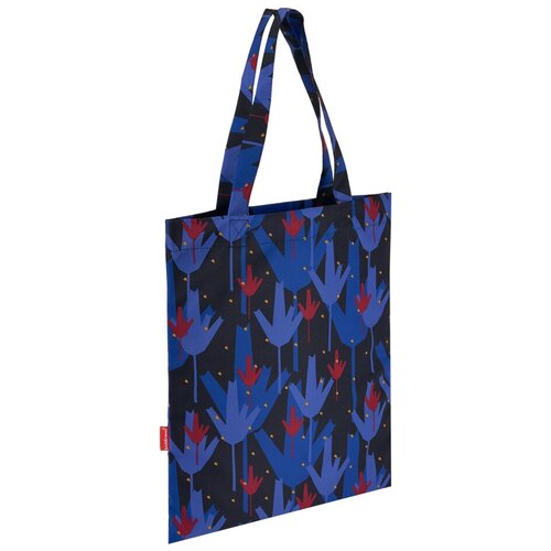 фото Сумка-шоппер erichkrause 10l night leaves (в пакете по 1шт.) (51887)