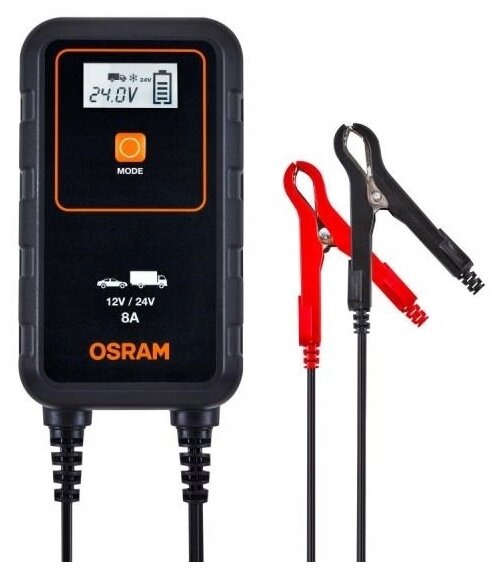 Зарядное устройство OSRAM BATTERYcharge 908 OEBCS908 черный