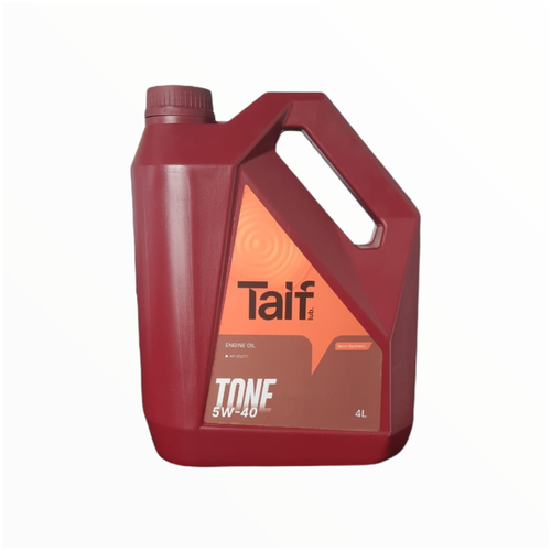 фото Taif tone 5w-40 4л полусинтетическое моторное масло taif lubricants