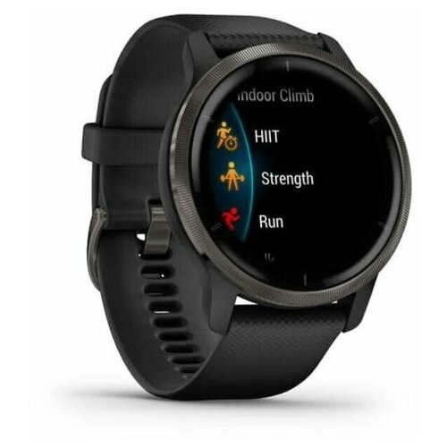 Смарт-часы Garmin Venu 2 GPS Black 4200000₽