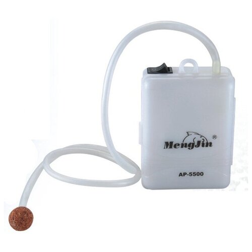 Компрессор воздушный аккумуляторный для аквариумов MengJin AP-55005502 79900₽