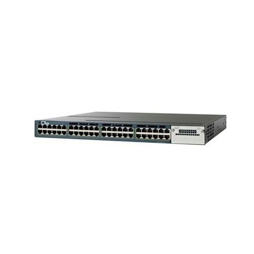 Коммутатор CISCO WS-C3560X-48PF-S коммутатор cisco ws c3560x 48p e