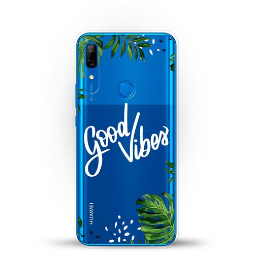 фото Силиконовый чехол good vibes на huawei p smart z andy & paul