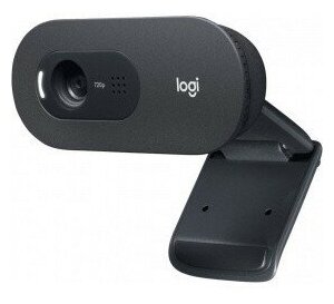 Веб-камера Logitech C505e (960-001372) черная