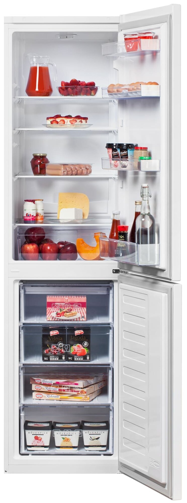 Холодильник Beko RCSK 335M20 W - фотография № 3