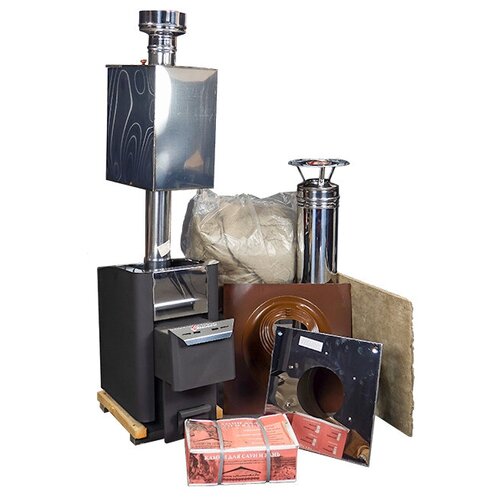 Печь Конвектика 12 Антрацит + комплект