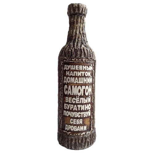 фото Подарочная бутылка сувенир для самогона 1 литр россия