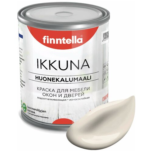 Краска акриловая finntella Ikkuna матовая samppanja 0.9 л