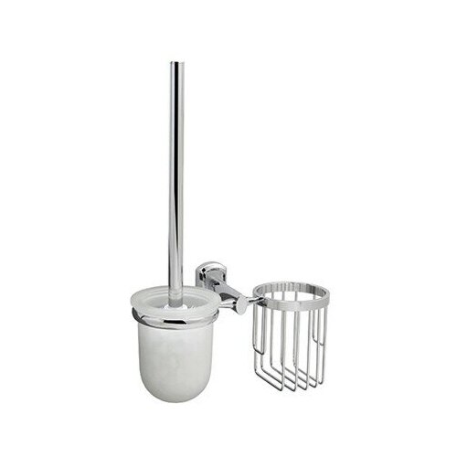 фото Держатель освежителя и щетки для унитаза wasserkraft oder k-3035