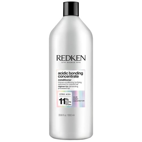 Redken кондиционер Acidic Bonding Concentrate для поврежденных волос, 1000 мл