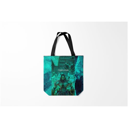 фото Сумка-шоппер / 40х40 см / геймерам / darksiders 2 burnettie