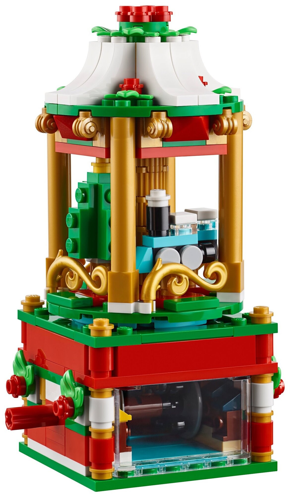 Конструктор LEGO 40293 Christmas Carousell - фото №3