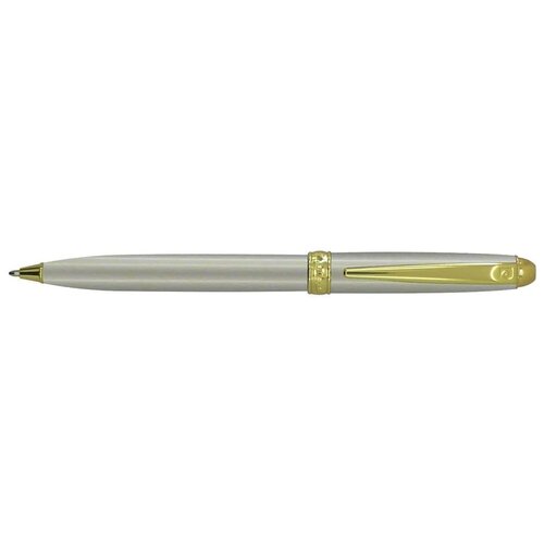 Ручка шариковая Pierre Cardin ECO, цвет - белый. Упаковка Е-2