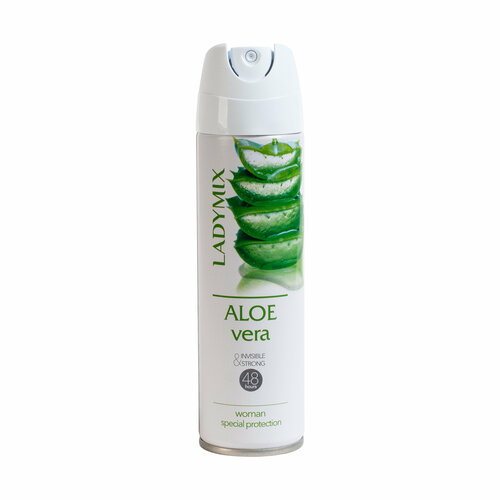 Дезодорант-спрей женский Lady Mix Aloe vera, 150мл дезодорант aloe vera rex мет аэр 150мл