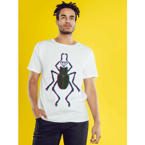 фото Футболка, размер 3xl, белый нет бренда