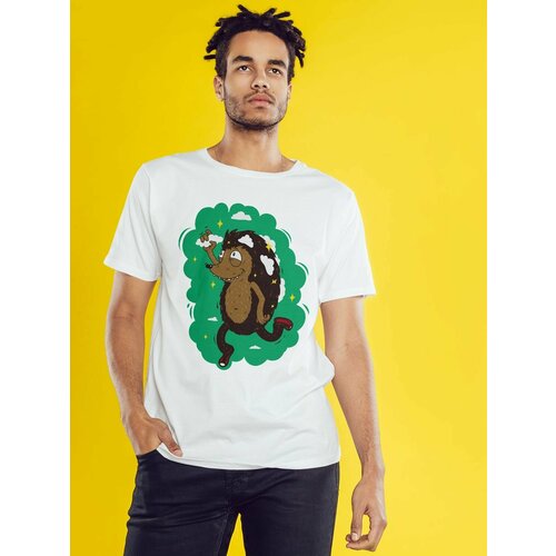 фото Футболка, размер xs, белый нет бренда