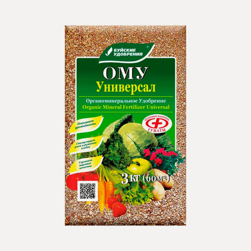 Изображение товара Удобрение Универсал ому 3 кг (БХЗ)