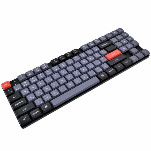 Игровая клавиатура Keychron K13 PRO RGB Gateron Brown Switch