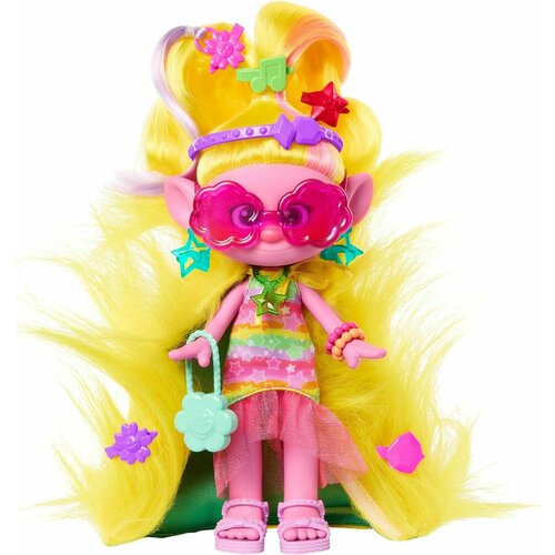 Кукла Вива из фильма Тролли объединяются Trolls DreamWorks Trolls Band Together Viva Fashion Doll