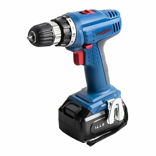 Дрель-шуруповерт 2 2 аккумулятора кейс 10 мм 144 В 1254600₽