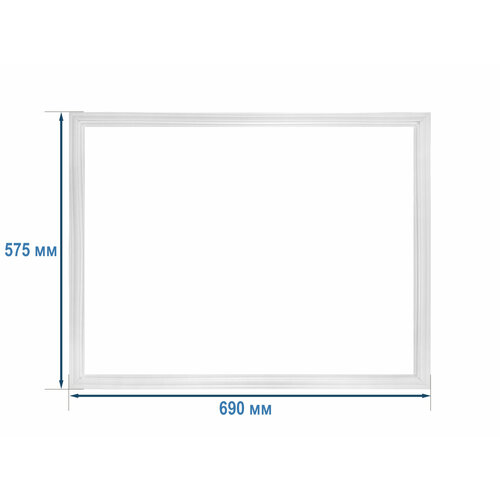 уплотнитель двери для холодильника siemens сименс bosch бош kgs kge kgv kgn 580х700 белый Уплотнитель двери для холодильника Bosch KGE, KGN, KGV, KGS, 477818