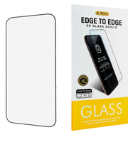 Защитное стекло для Apple iPhone 15 Pro Max противоударное на дисплей олеофобное с рамкой Стекло G-Rhino 6D / Эпл Айфон 15 Про Макс