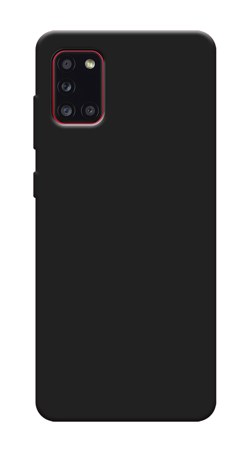 Матовый силиконовый чехол на Samsung Galaxy A31 / Самсунг Галакси А31