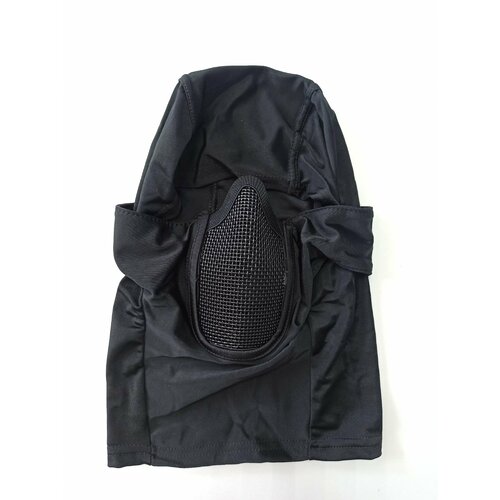 фото Маска защитная wosport shadow fighter mask bk
