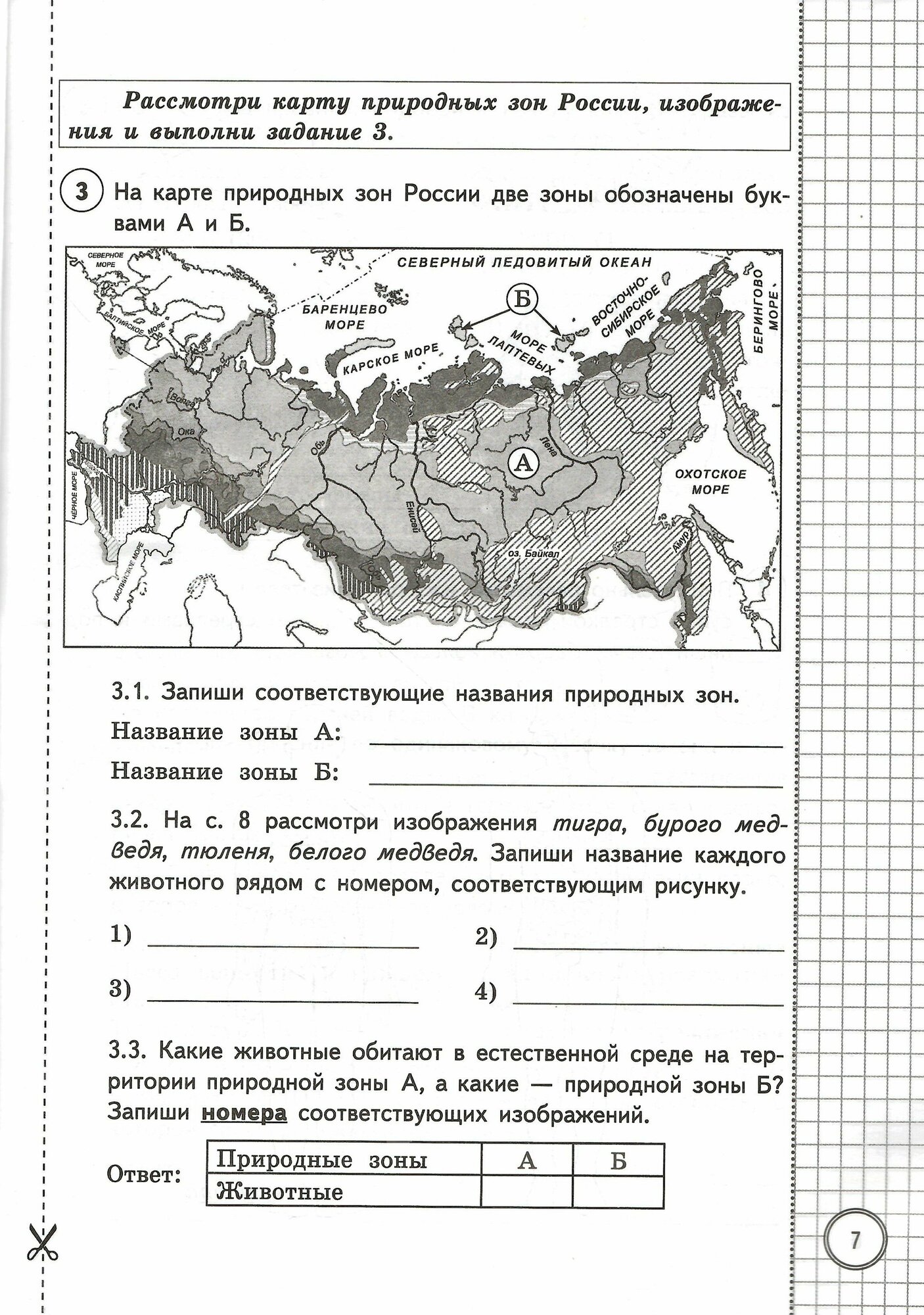 Окружающий мир. Всероссийская проверочная работа. 4 класс. Типовые задания. 25 вариантов заданий - фото №5