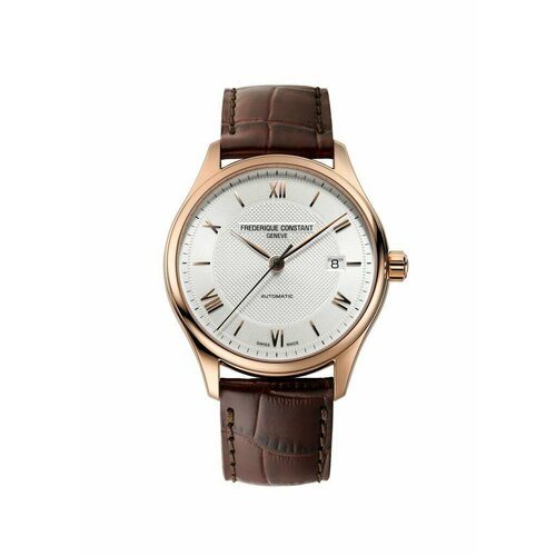 Наручные часы Frederique Constant Швейцарские механические наручные часы Frederique Constant FC 303MV5B4, бесцветный