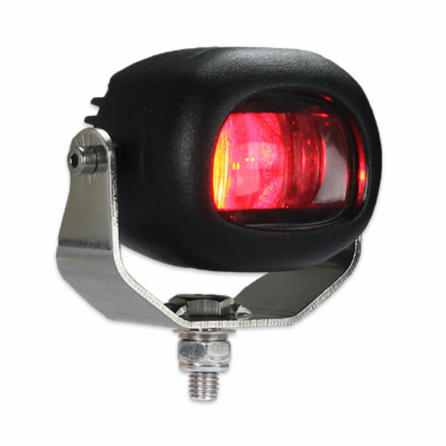 Светодиодный сигнальный фонарь LEDWORKER 6W / 300Lm / Красная линия безопасности