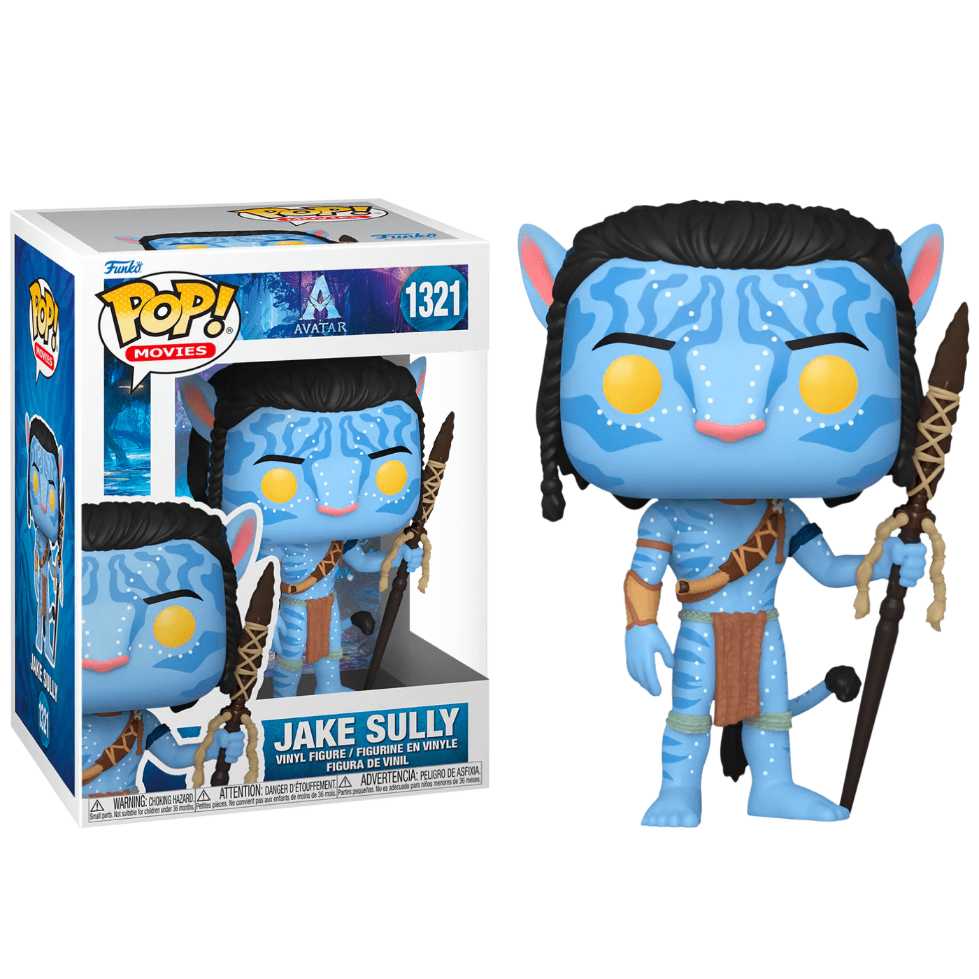 Фигурка Funko POP! Аватар: Аватар Джейка Салли - фото №12