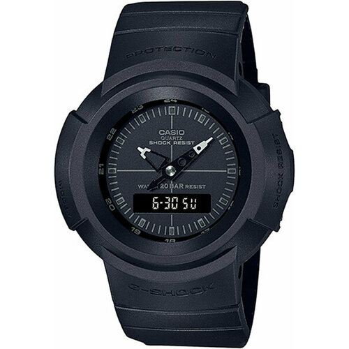 фото Наручные часы casio часы наручные (aw-500bb-1edr), черный