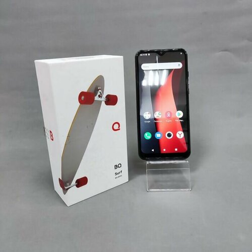 Смартфон BQ 6631G Surf 2/16Gb/ (Черный) — купить в интернет-магазине на ...
