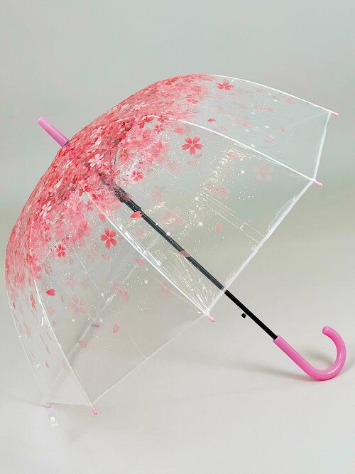 Зонт-трость Rainbrella, розовый