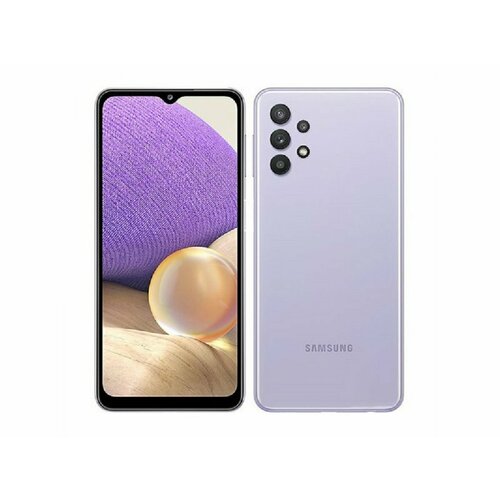 Глянцевая Гидрогелевая пленка на Samsung Galaxy A23 5G/Самсунг Галакси А23 5 Джи, 1шт