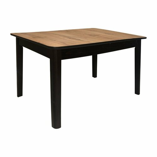 Обеденный стол, DecoLine, Гранвиль 1, тон венге, пластик дуб вотан, прямоугольный, раскладной