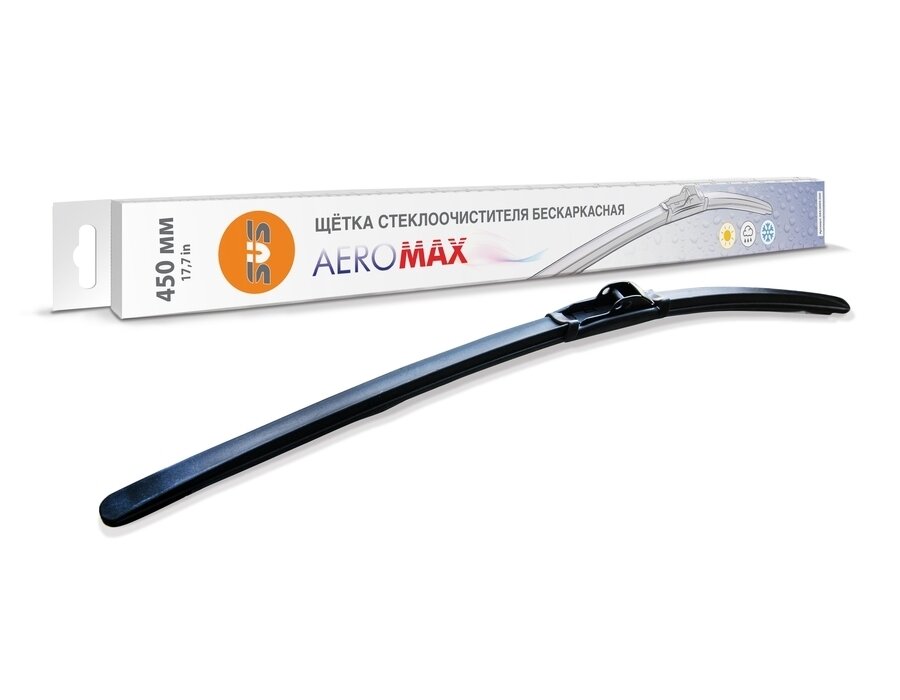 Щетка стеклоочистителя бескаркасная SVS AeroMax (440007000) — фото 4