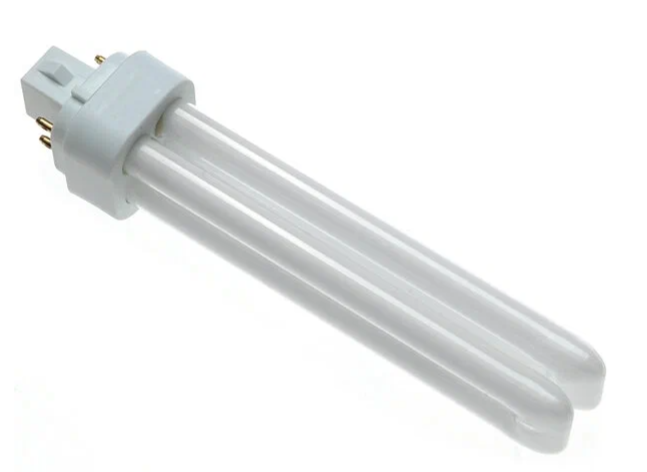 Комплект 9 штук Лампа люминесцентная КЛЛ неинтегрирован. OSRAM CFL DULUX D/E 26W/840 G24Q-3