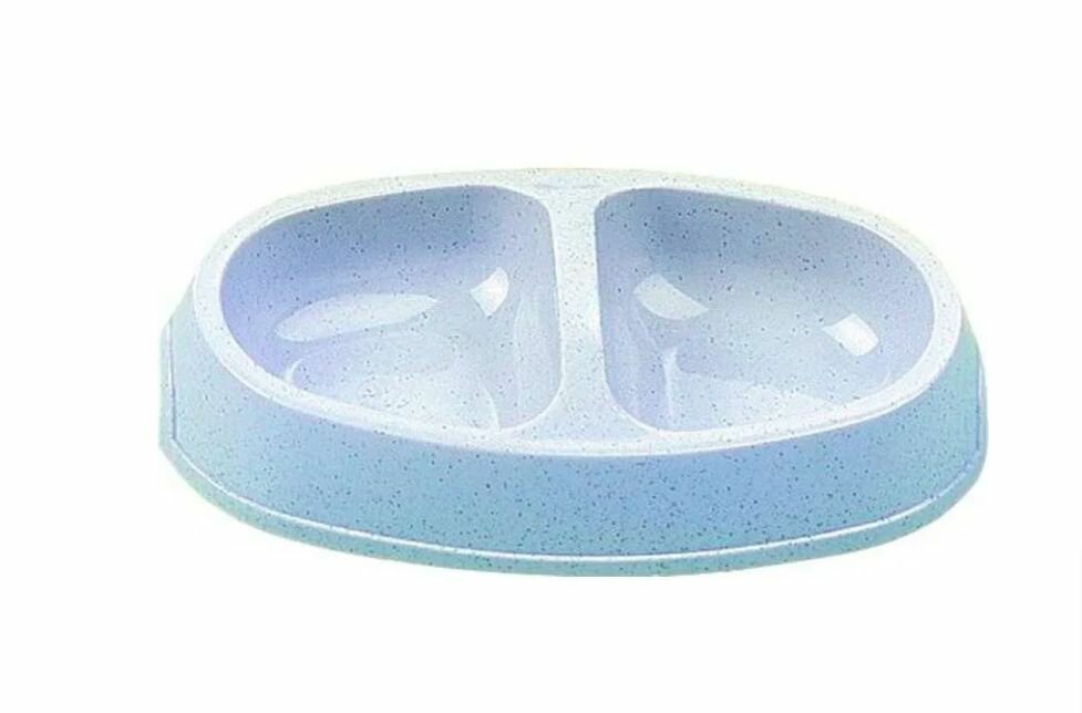 Миска PICNIC TWIN DOG SAVIC 0,4л - фото №1