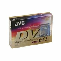 Цифровая видео кассета mini DV JVC DVM60 DVColor, M-DV60YEDE.