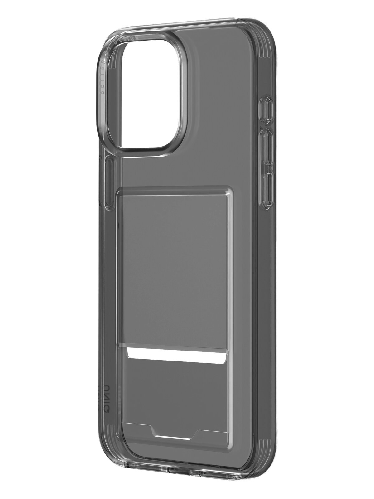 Uniq для iPhone 15 Pro Max чехол Air Fender ID (cardslot) Grey, шт