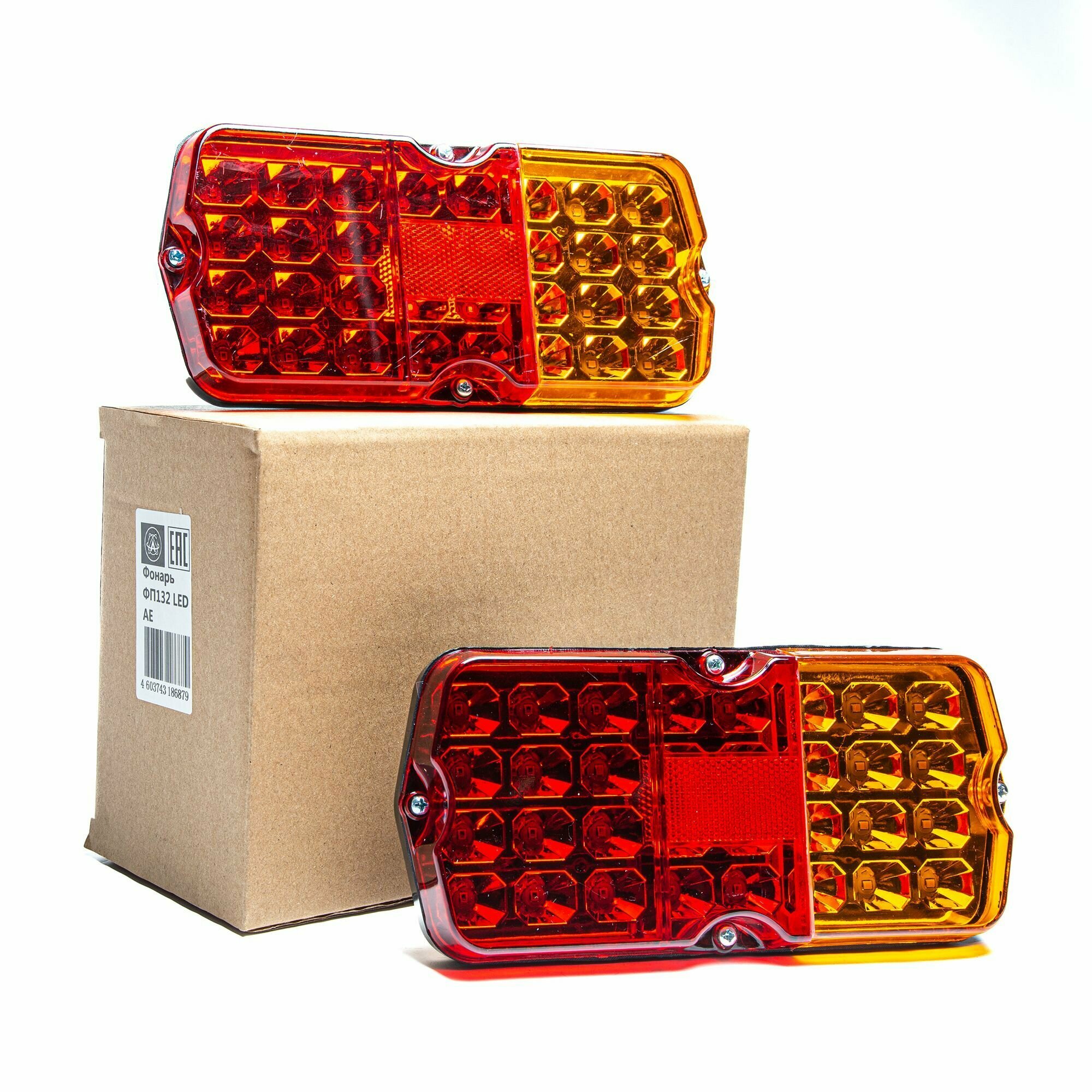 фото Фонарь задний светодиодный ГАЗ-66, УАЗ, КамАЗ, МАЗ, урал