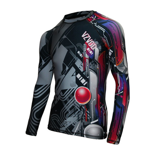 Рашгард SKAT, размер 38/140, серый