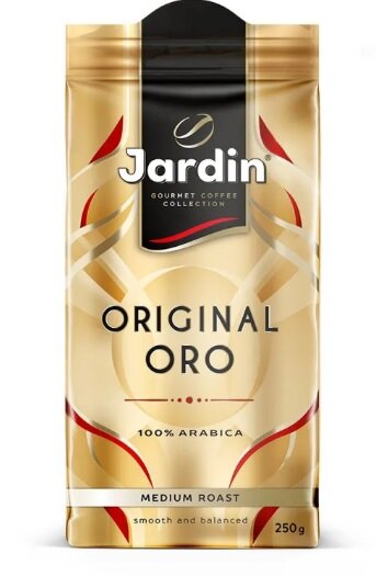 Кофе молотый Jardin Original Oro 250 гр