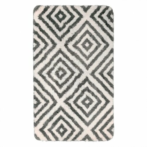 Коврик для ванной La Vita Римский 60х100 см микрофибра